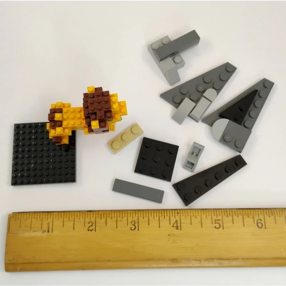 Lego Pieces Lion